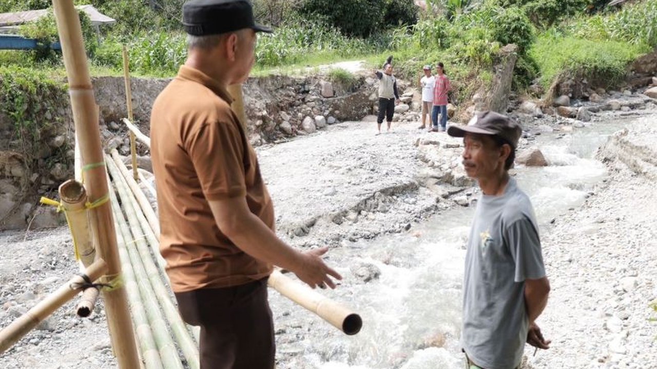 Pemkab Sigi Segera Normalisasi Sungai Mataue, Jamin Keamanan Warga dari Ancaman Banjir