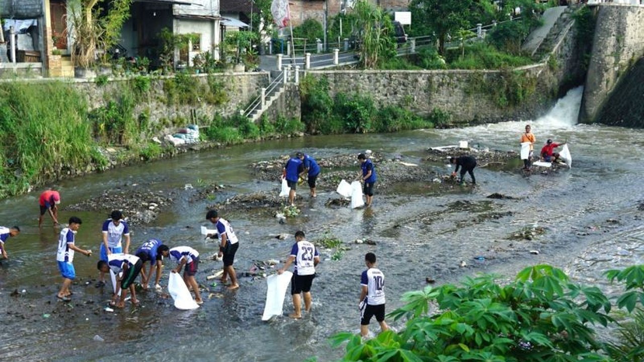 Pemkot Yogyakarta Olah Sampah: Ubah Perilaku Warga Lewat Gerakan Bersih Sungai