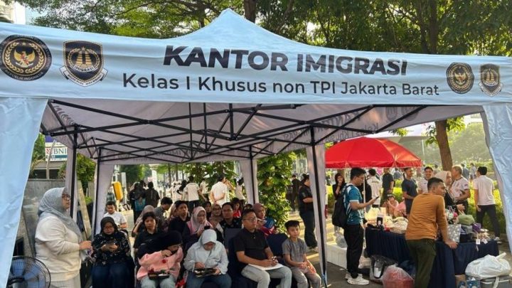 What Happened During: Ditjen Imigrasi Konsisten Hadirkan Layanan Paspor CFD di Seluruh Indonesia