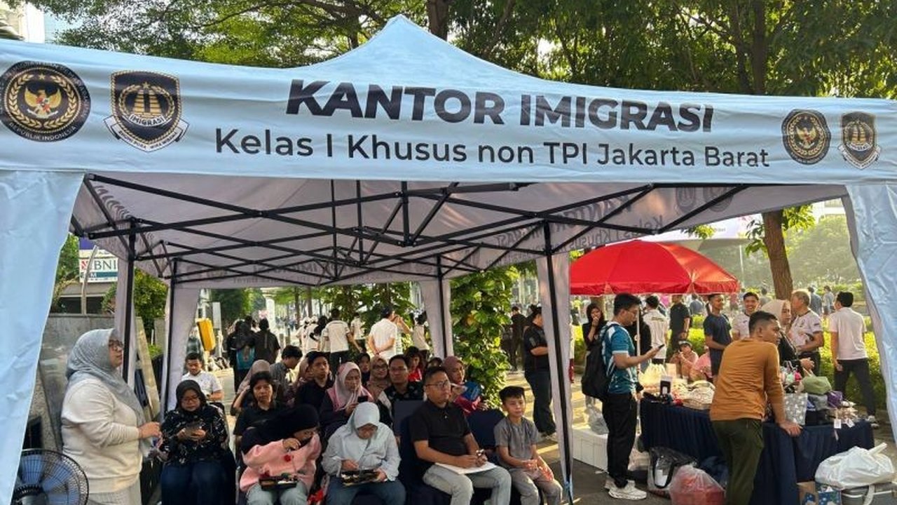 Ditjen Imigrasi Konsisten Hadirkan Layanan Paspor CFD di Seluruh Indonesia