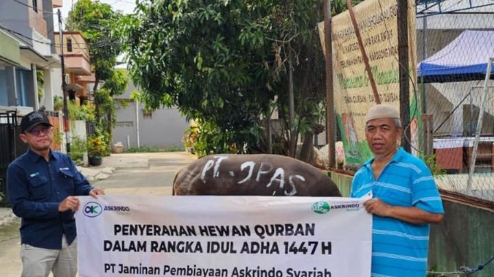 Latest Program: Askrindo Syariah Salurkan 39 Hewan Kurban Idul Adha 1447 H, Perkuat Kepedulian Sosial