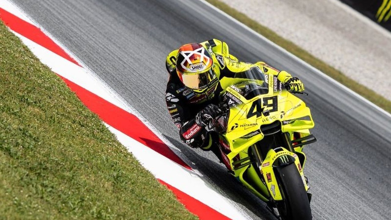 Fabio Di Giannantonio Akui Masih Terganggu Cedera Jari Diggia di MotoGP Italia