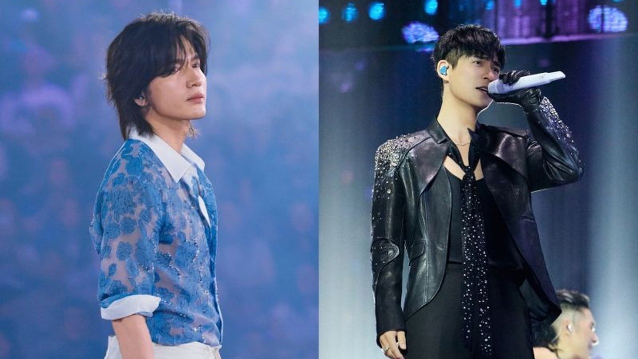Pesan Emosional Jerry Yan & Vic Chou Hangatkan Konser F-FOREVER Jakarta