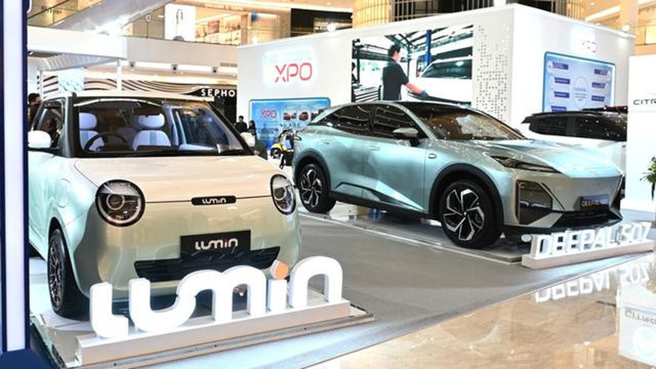 Changan Boyong Lumin dan Deepal S07 ke Indomobil Expo 2026