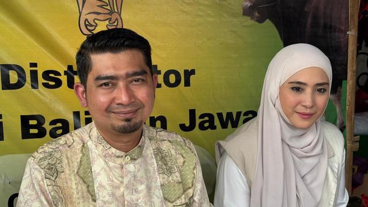 Dihantam Isu Negatif, April Jasmine Pasang Badan Bela Ustaz Solmed