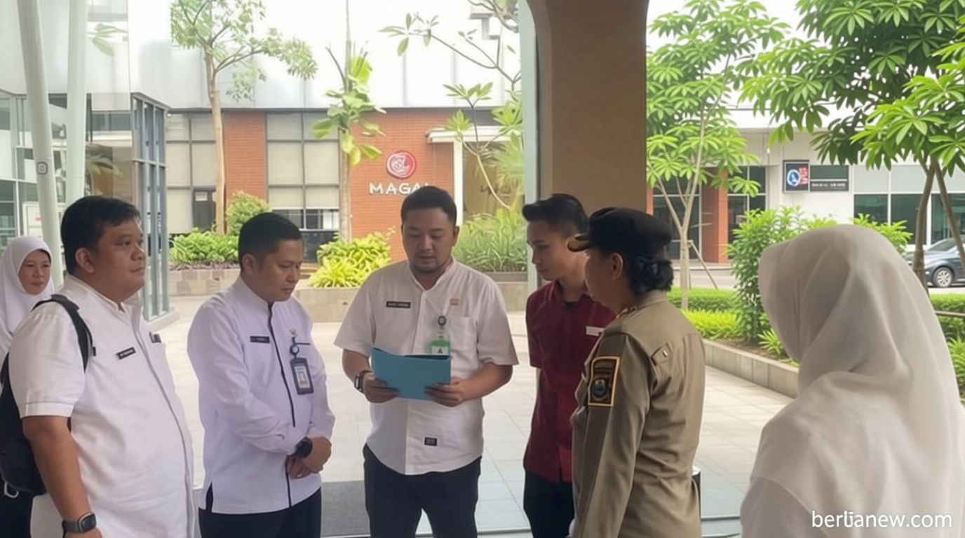 Bapenda Kabupaten Tangerang Beri Sanksi Penunggak Pajak Restoran dengan Pemasangan Stiker