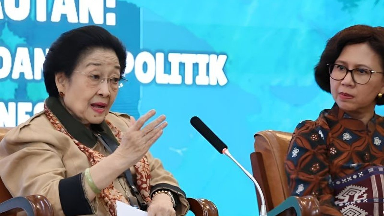 Megawati Dorong Geopolitik Laut Jadi Pusat Inovasi dan Kemajuan Nasional