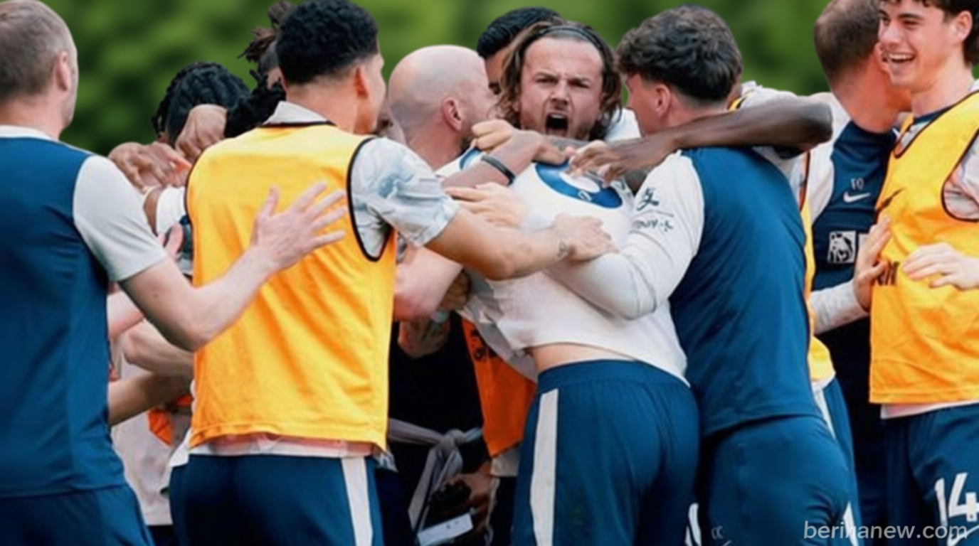 Gol Tunggal Palhinha Pastikan Tottenham Bertahan di Liga Inggris Musim Depan