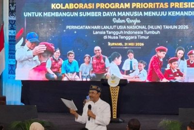 Special Plan: Mensos Saifullah Yusuf Beri Apresiasi Tinggi pada Penampilan Siswa SRMP Kupang yang Penuh Bakat