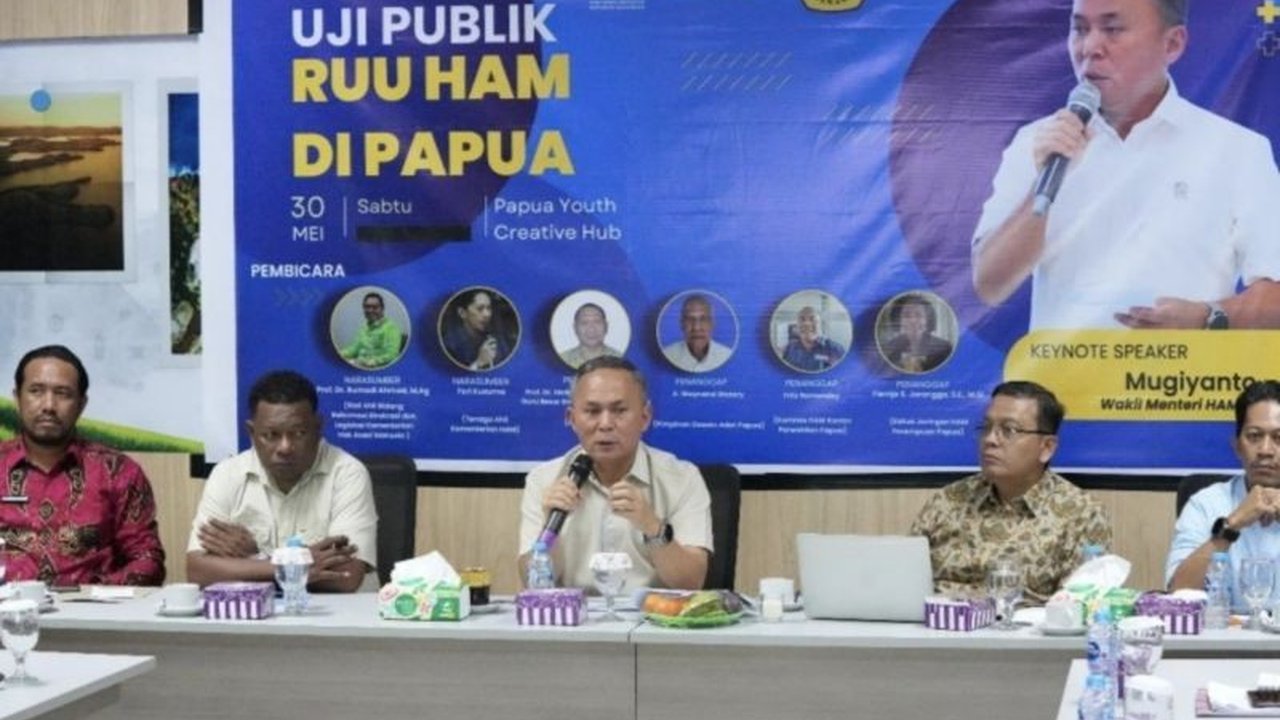 Pemerintah Pastikan Aspirasi Papua Masuk dalam Revisi UU HAM 2026