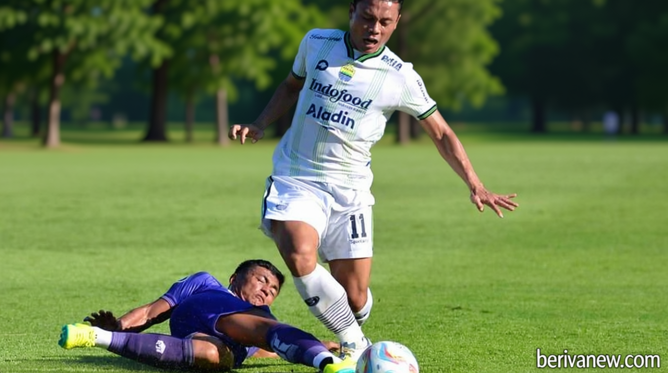 Dedi Kusnandar Siap Berjuang Penuh untuk Persib Bandung, Targetkan Hattrick Juara