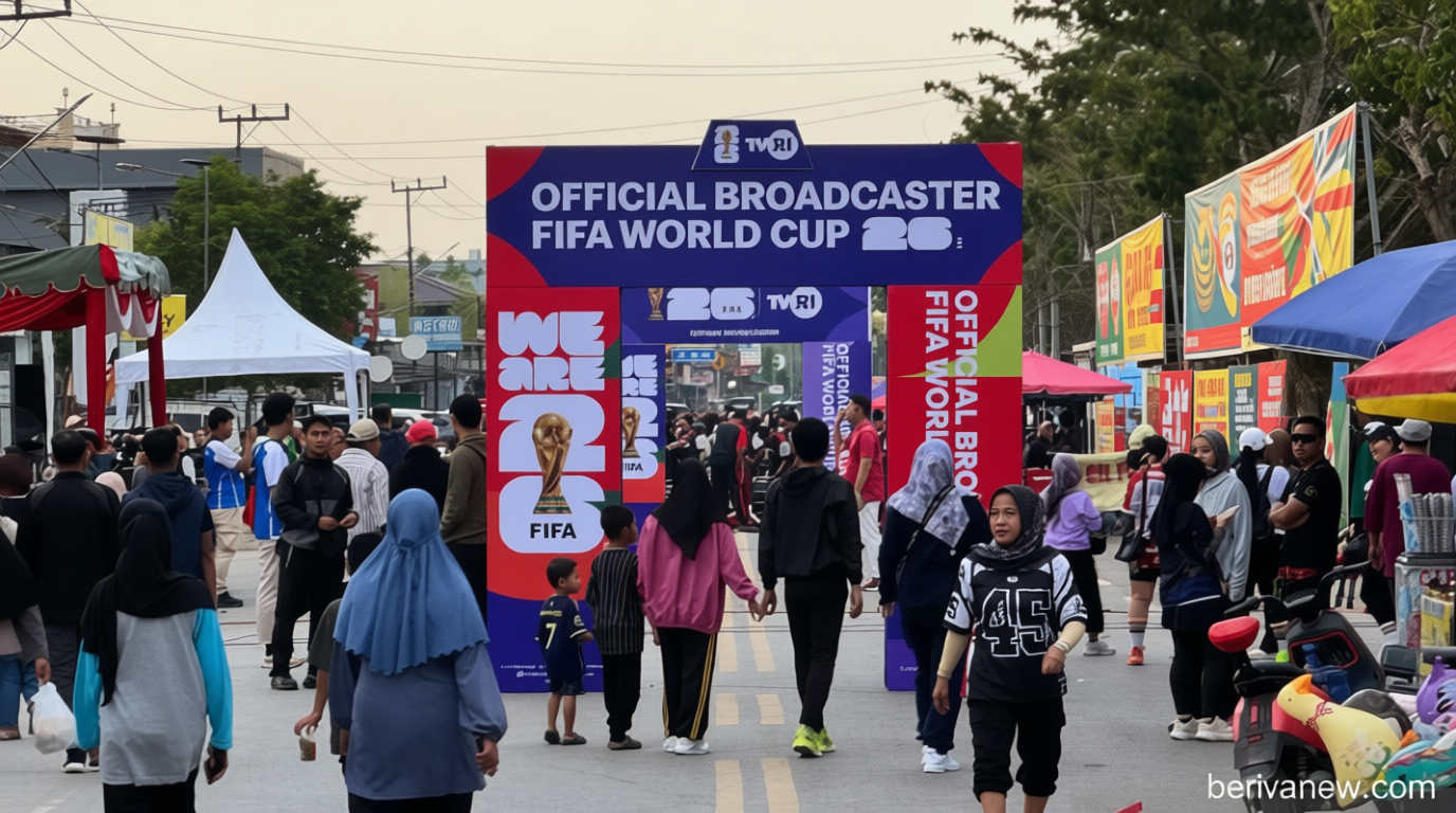 TVRI Kaltara Gandeng UMKM Sukseskan Nobar Piala Dunia 2026, Perkuat Ekonomi Lokal