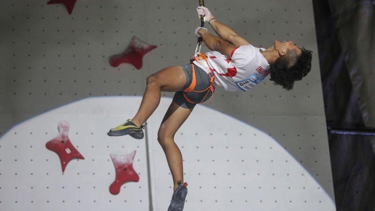 Atlet Panjat Tebing Speed Indonesia Lolos Final World Climbing Series Wujiang 2026, Pelatih Ingatkan Fokus