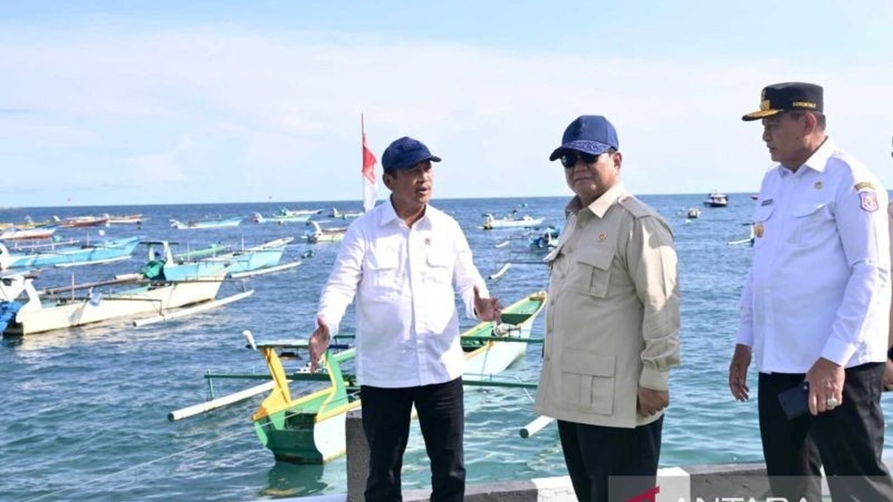 Main Agenda: Gubernur Gorontalo Tangkap Peluang Kelautan dan Perikanan Usai Kunjungan Presiden Prabowo