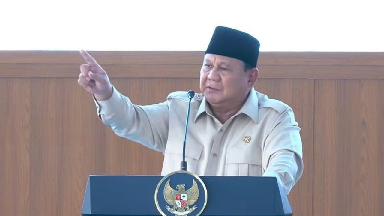 Presiden Prabowo Tegaskan Tanggung Jawab atas Ketahanan Pangan Nasional