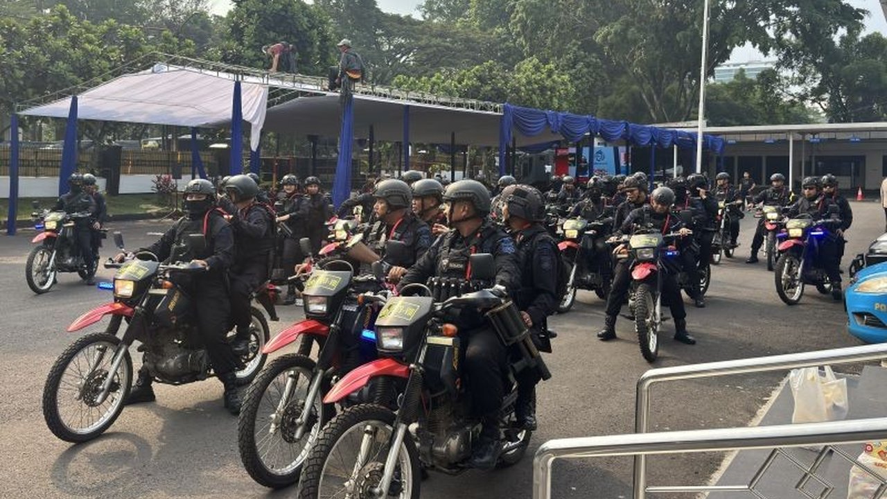 Polrestabes Bandung Siagakan 2.270 Personel untuk Pengamanan Nobar Persib Persija