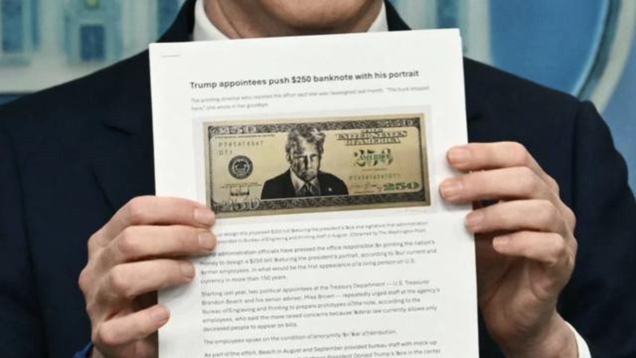Wajah Donald Trump Bakal Mejeng di Uang Kertas 250 Dolar, AS Siapkan Desainnya