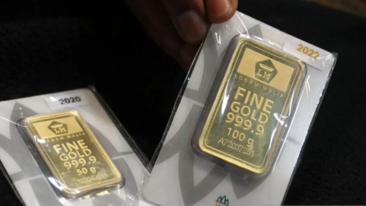 Harga Emas Antam Senin 11 Mei 2026 Turun Rp20 Ribu, Kini di Level Rp2,81 Juta per Gram