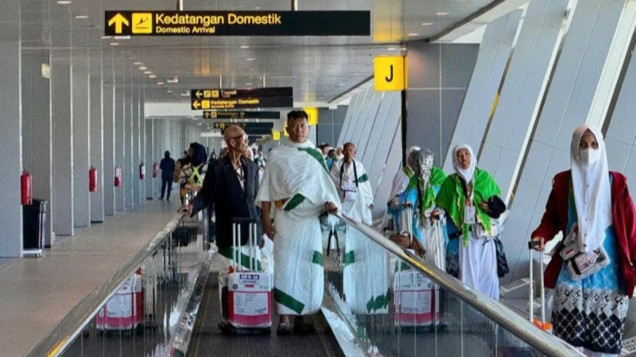6 Jemaah Haji Embarkasi Surabaya Meninggal Di Arab Saudi