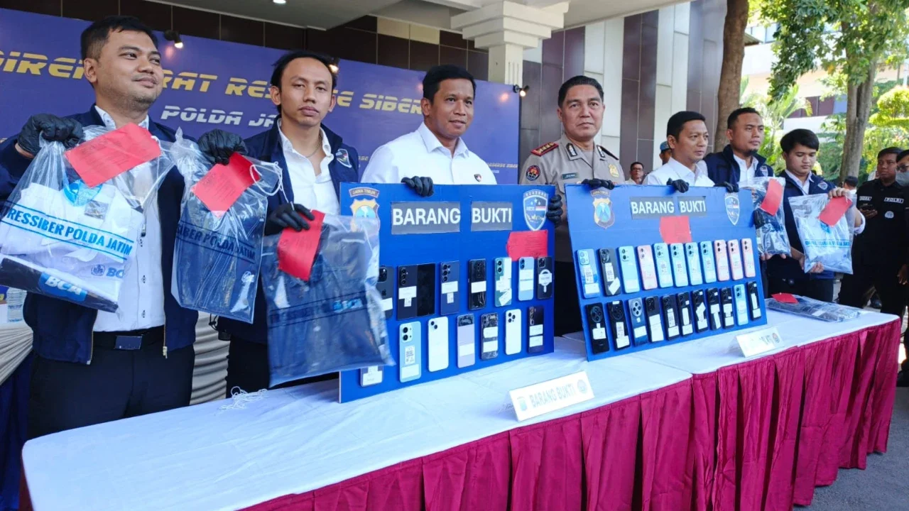 Polda Jatim Bongkar Sindikat Penipuan Mobil Modus Skema Segitiga – Raup Miliaran Rupiah