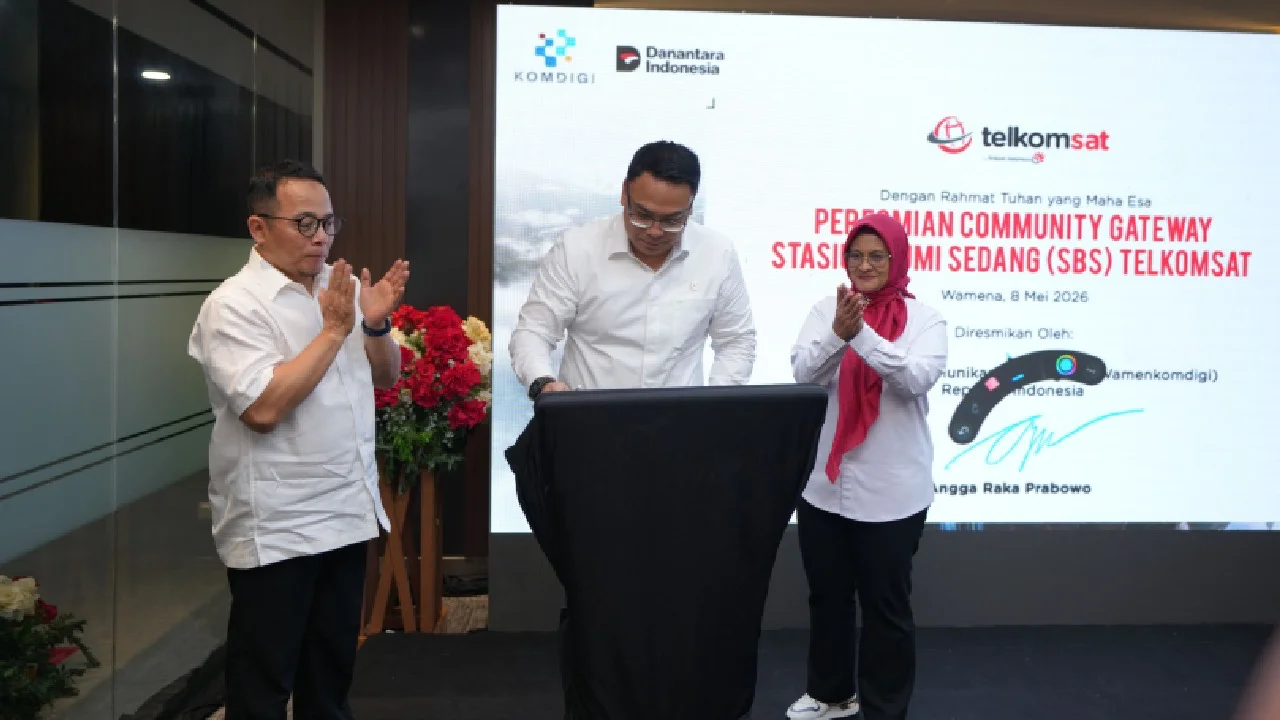 TelkomGroup Resmikan Community Gateway Wamena, Perkuat Konektivitas Digital Papua Pegunungan