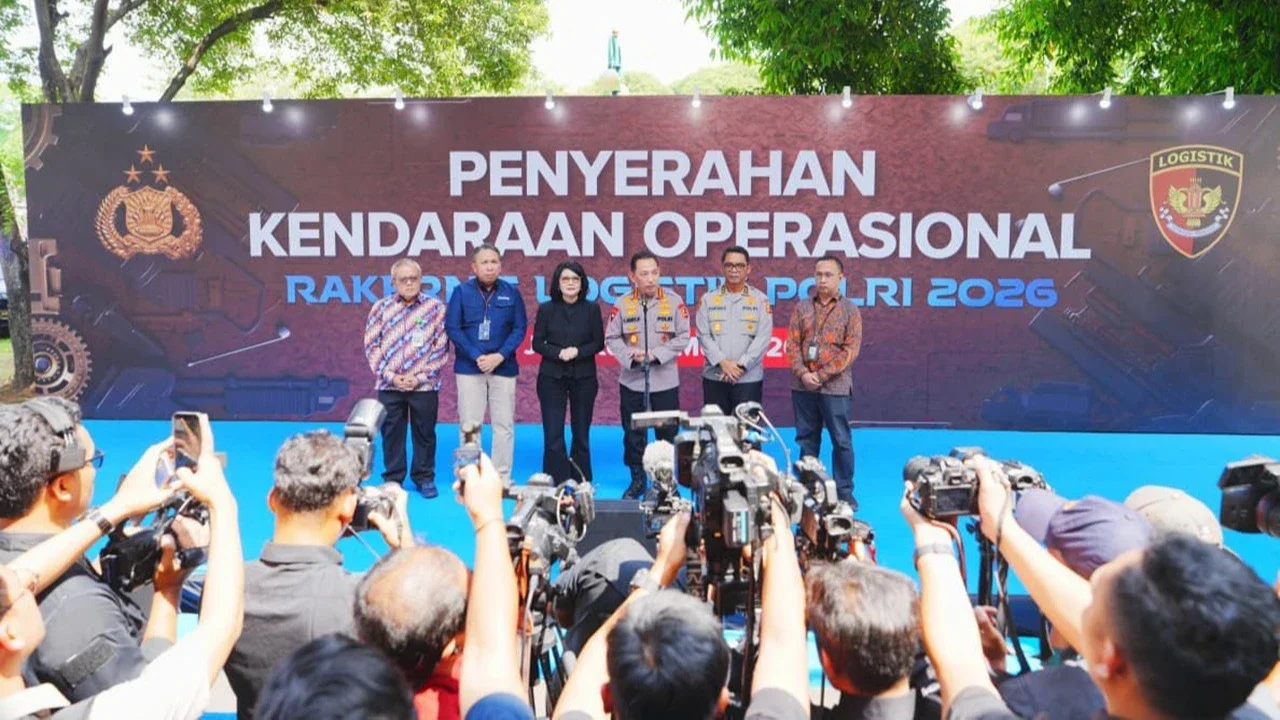 Kapolri Buka Rakernis Slog Polri, Tegaskan Perkuat Peralatan Personel untuk Maksimalkan Keamanan Masyarakat