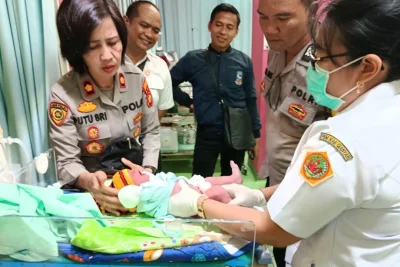 Historic Moment: Identitas Ibu yang Buang Bayi di Persawahan Bali Akhirnya Terungkap