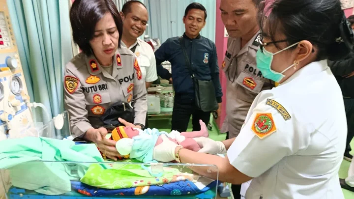 Historic Moment: Identitas Ibu yang Buang Bayi di Persawahan Bali Akhirnya Terungkap