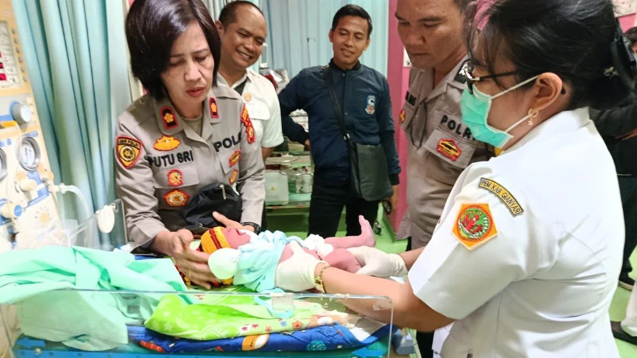 Historic Moment: Identitas Ibu yang Buang Bayi di Persawahan Bali Akhirnya Terungkap