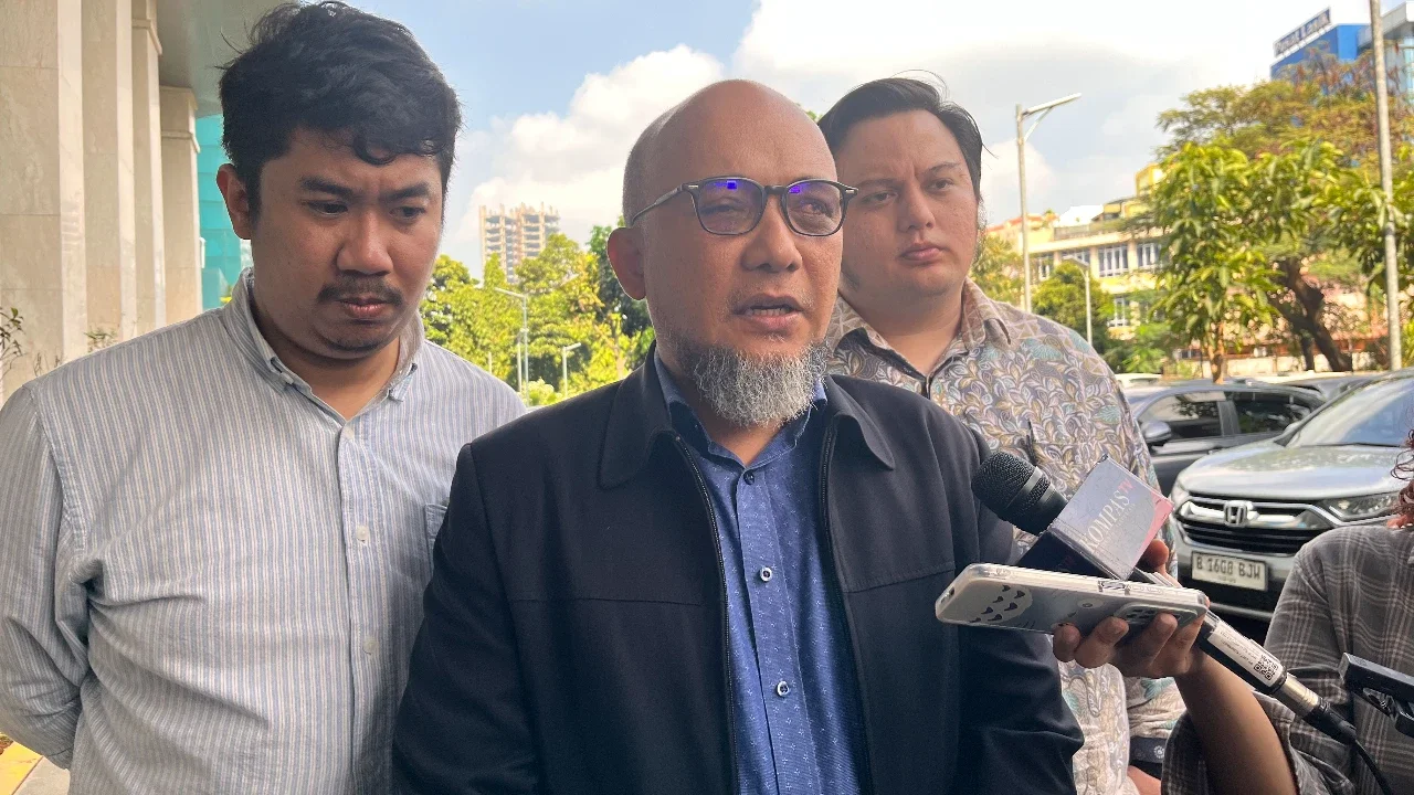 Novel Baswedan Kritik Sikap Hakim Militer di Sidang Kasus Andrie Yunus: Seperti Membela Pelaku Kejahatan