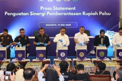 Main Agenda: Polri dan Bank Indonesia Musnahkan 466.535 Lembar Uang Rupiah Palsu, Perkuat Sinergi Jaga Kedaulatan Rupiah