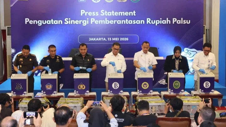 Main Agenda: Polri dan Bank Indonesia Musnahkan 466.535 Lembar Uang Rupiah Palsu, Perkuat Sinergi Jaga Kedaulatan Rupiah