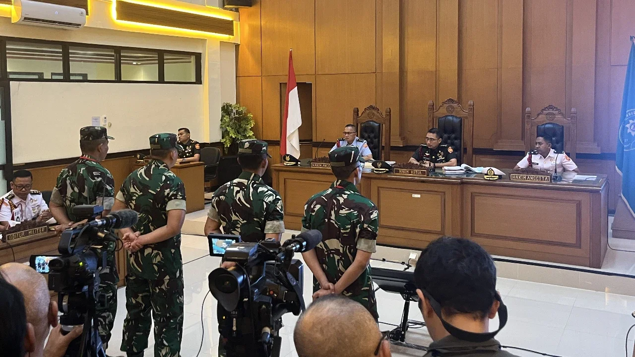 Serda Edi Sudarko Mengaku Tak Ada Komando Khusus Menyiram Air Keras Andrie Yunus: Tidak Ada Mengatur, Hanya Naluri