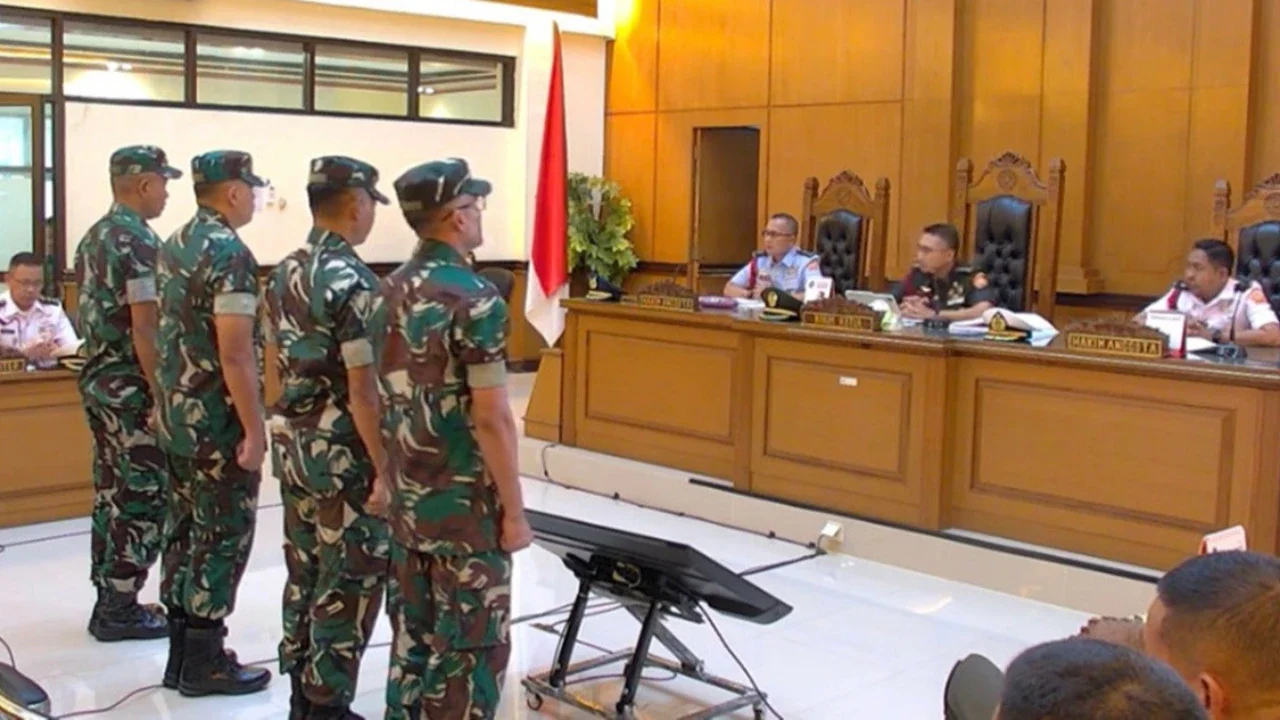 Kapten Dwi Prasetyo Akui Tersulut Lihat Andrie Yunus Interupsi Revisi UU, Terlibat Penyiraman Air Keras Biar Kapok