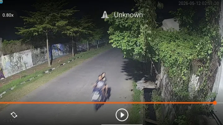 Waspada Begal Bersajam di Semarang – Pemotor Luka-Luka Usai Ditendang Pelaku