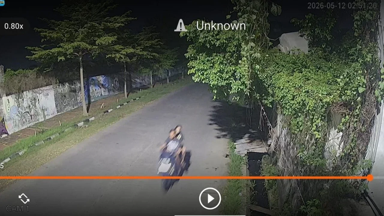 Waspada Begal Bersajam di Semarang – Pemotor Luka-Luka Usai Ditendang Pelaku