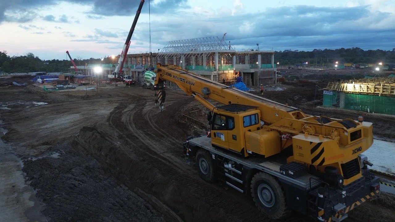 Progres Pembangunan SMA Unggul Garuda Belitung Timur Capai 24 Persen, Nilai Proyek Rp219 Miliar