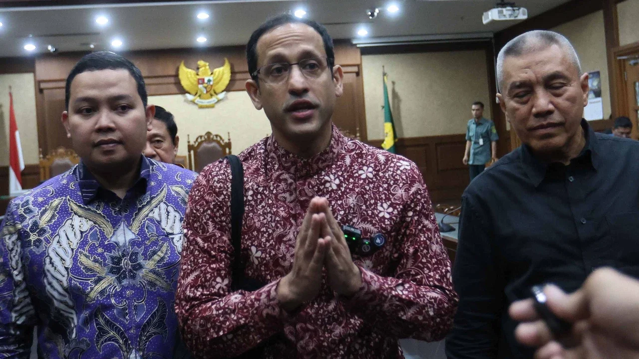 Kekecewaan Nadiem Dituntut 18 Tahun Penjara Kasus Korupsi Chromebook: Tuntutan Saya Lebih Besar daripada Teroris