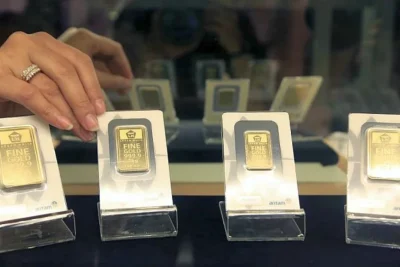 Facing Challenges: Harga Emas Antam Kamis 14 Mei 2026 di Rp2,839 Juta per Gram