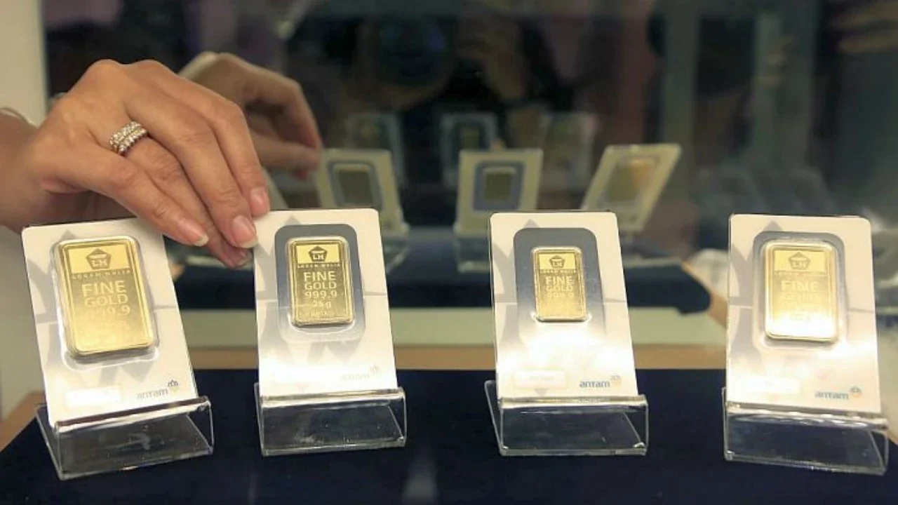 Harga Emas Antam Kamis 14 Mei 2026 di Rp2,839 Juta per Gram