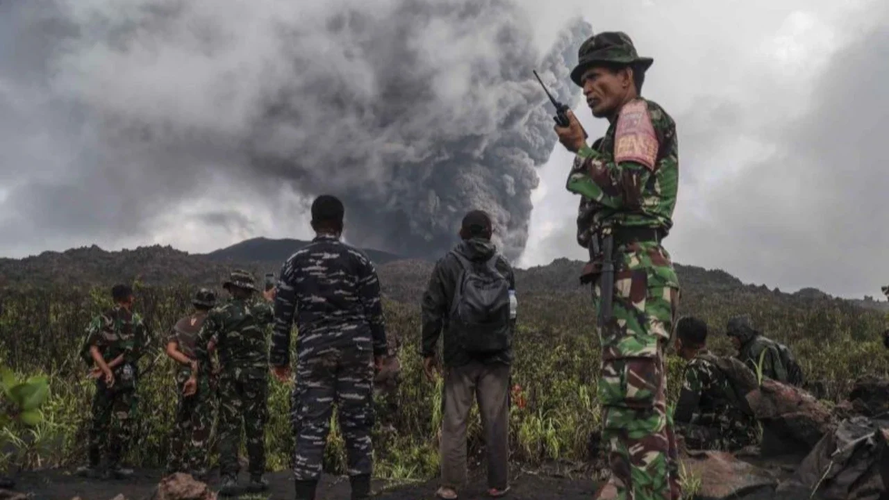 Aktivitas Gunung Dukono Masih Tinggi, Warga Diminta Waspada