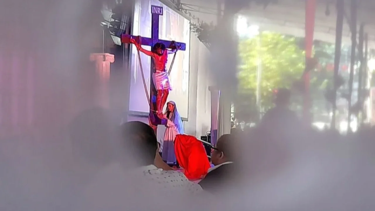 Latest Update: Polda Metro Pastikan Ibadah Kenaikan Yesus Kristus Berjalan Aman