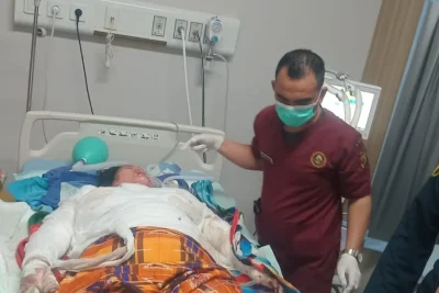 Important News: Jumiatun Korban Kecelakaan Bus ALS-Truk Tangki di Sumsel Meninggal Dunia, Total Wafat 19 Orang