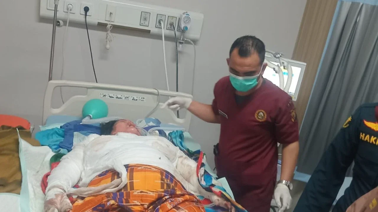 Important News: Jumiatun Korban Kecelakaan Bus ALS-Truk Tangki di Sumsel Meninggal Dunia, Total Wafat 19 Orang