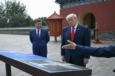 Key Discussion: Usai Bertemu Xi Jinping, Trump Pertimbangkan Cabut Sanksi China Beli Minyak Iran