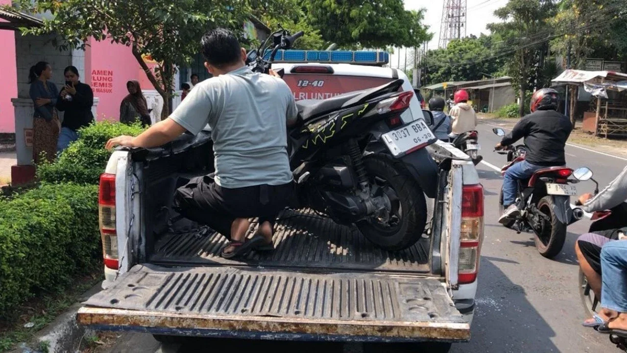 Motor vs Truk Koperasi Desa Merah Putih, Satu Pelajar Meninggal Dunia