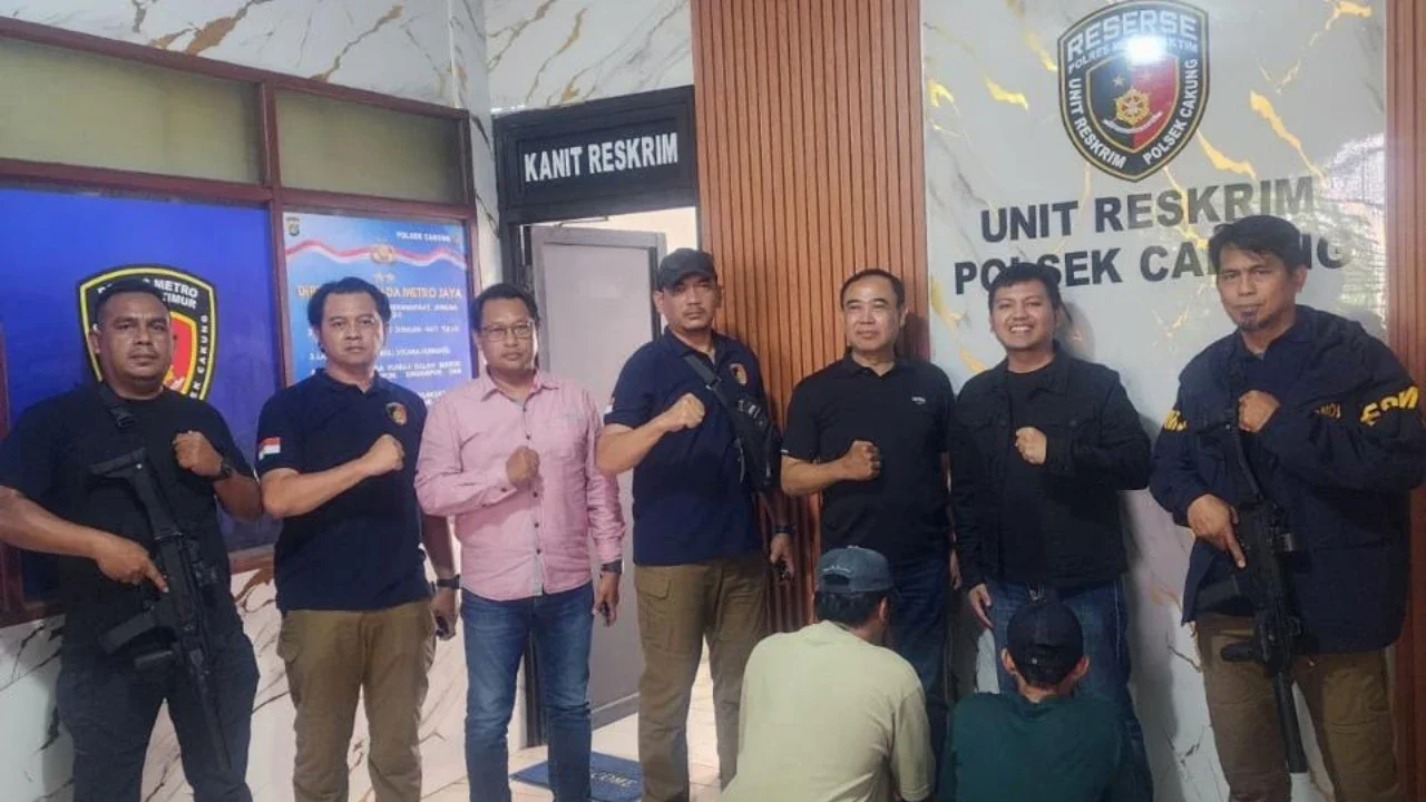 Pria Disekap di Showroom Pulo Gebang, Dua Pelaku Diciduk Polisi