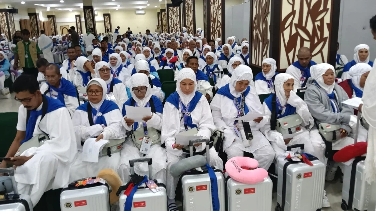 Ini Pesan Musyrif Diny Prof Niam untuk Jemaah Haji yang Sudah Berdatangan ke Makkah