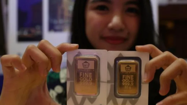 Special Plan: Harga Emas Antam Hari Ini Turun Rp5.000, Cek Rincian Lengkapnya