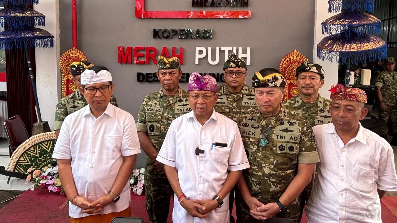 Gubernur Bali Targetkan 120 Koperasi Desa Merah Putih Beroperasi Akhir Juli 2026